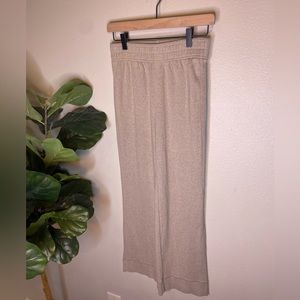 Everlane 100% Cotton Ribbed Lounge Pants Size S